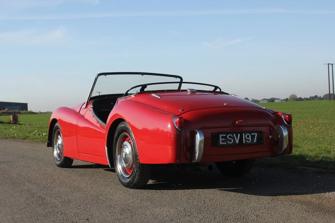 1956 Triumph TR2 - Image 18 of 30
