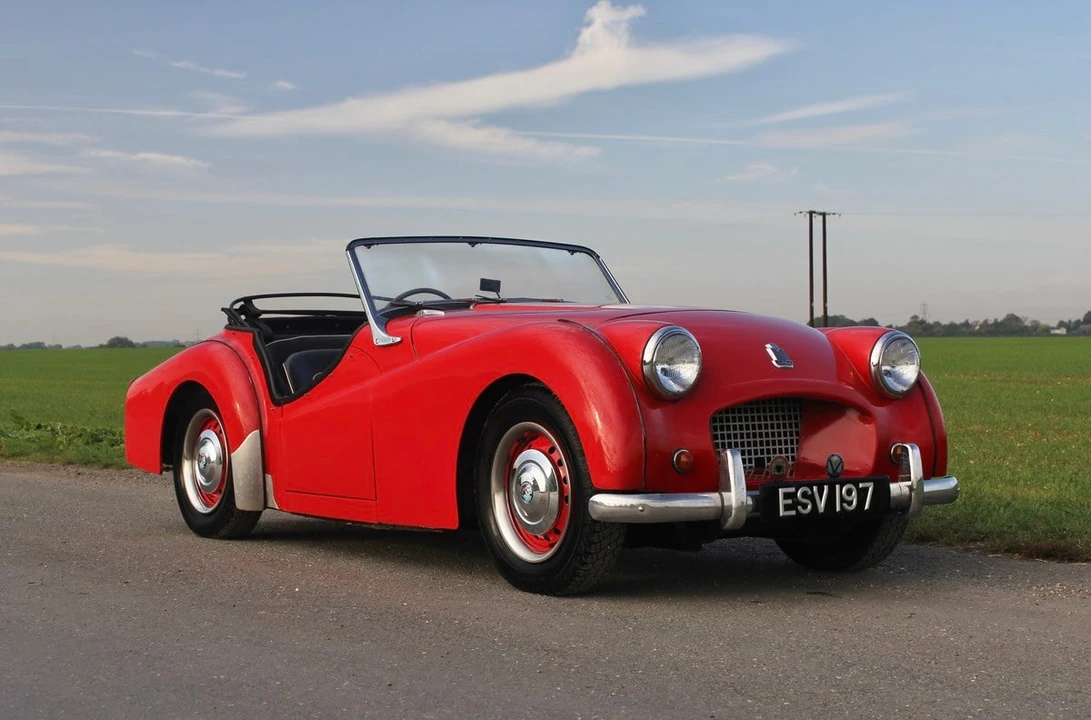1956 Triumph TR2 - Image 3 of 30