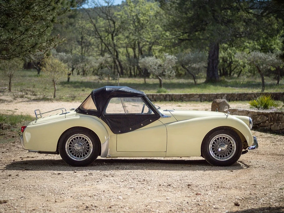 1956 Triumph TR3 - Image 3 of 30