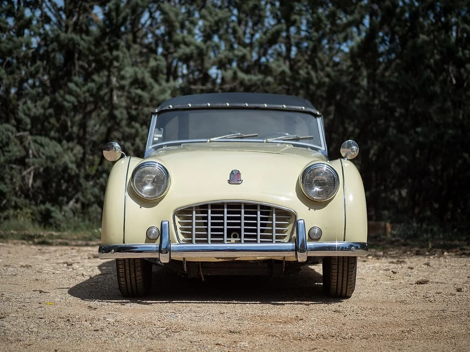 1956 Triumph TR3 - Image 2 of 30