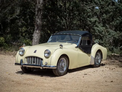 1956 Triumph TR3