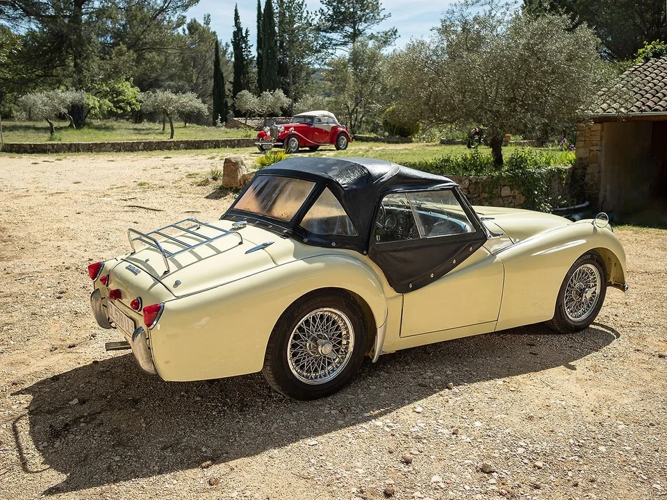 1956 Triumph TR3 - Image 5 of 30
