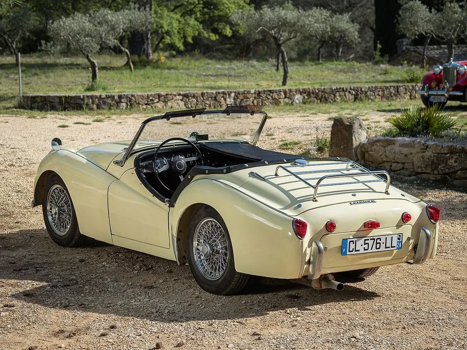 1956 Triumph TR3 - Image 8 of 30