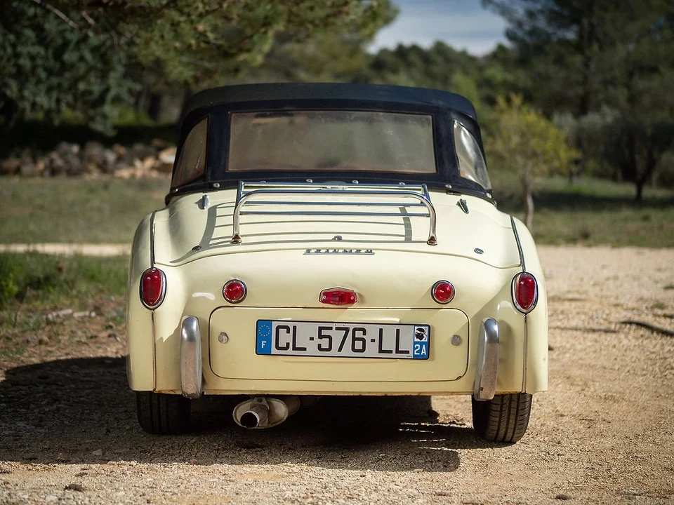 1956 Triumph TR3 - Image 6 of 30