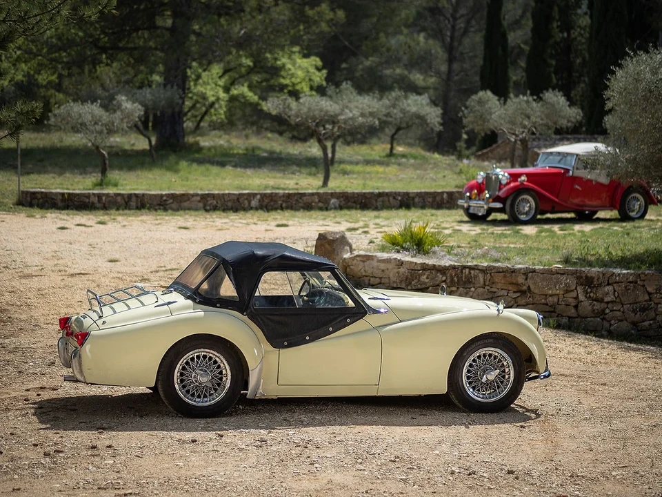 1956 Triumph TR3 - Image 11 of 30