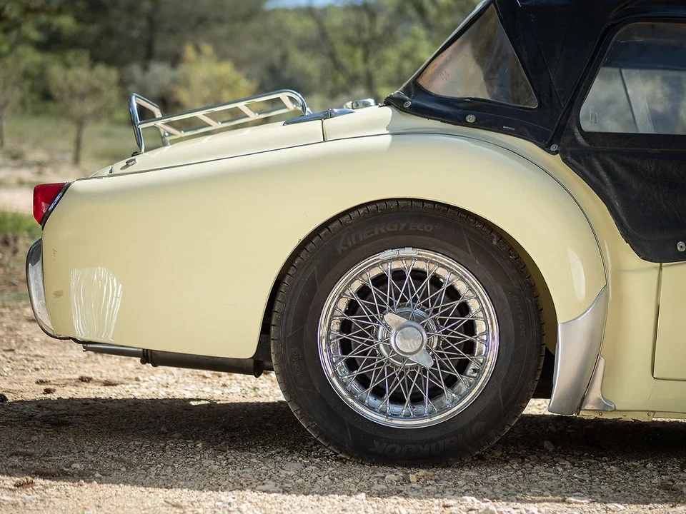 1956 Triumph TR3 - Image 13 of 30