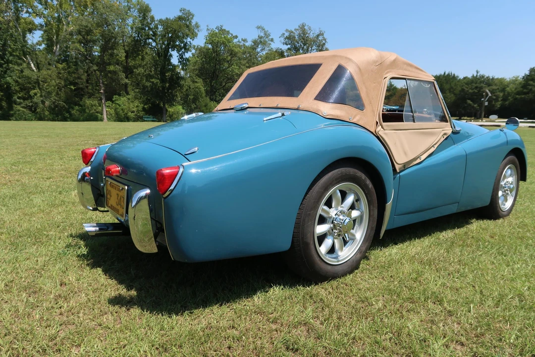1956 Triumph TR3 - Image 27 of 31