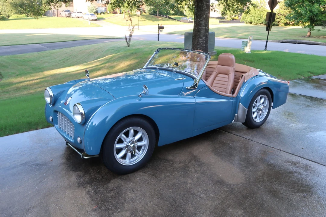 1956 Triumph TR3 - Image 3 of 31