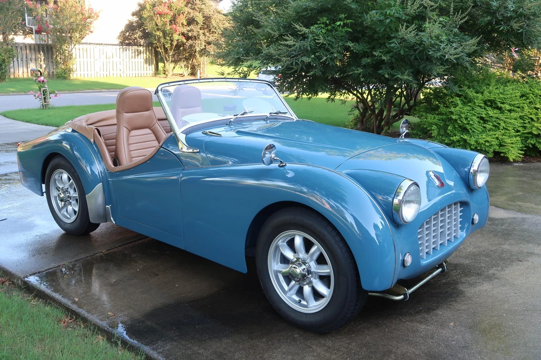 1956 Triumph TR3 - Image 8 of 31