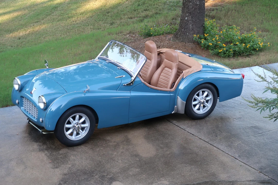 1956 Triumph TR3 - Image 2 of 31
