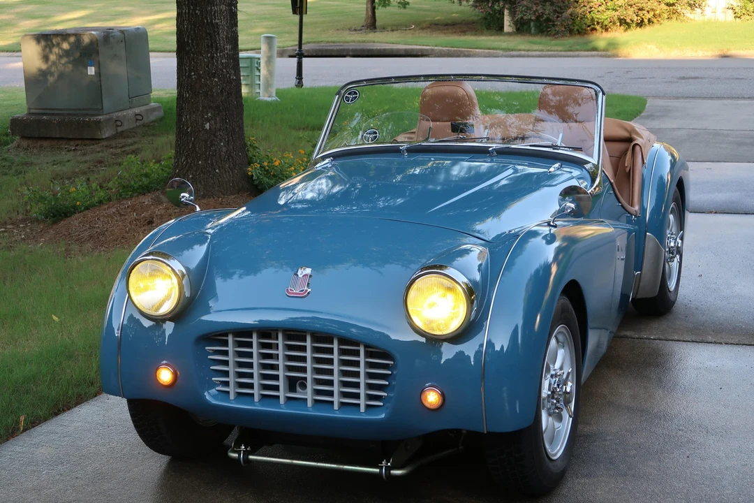 1956 Triumph TR3 - Image 5 of 31