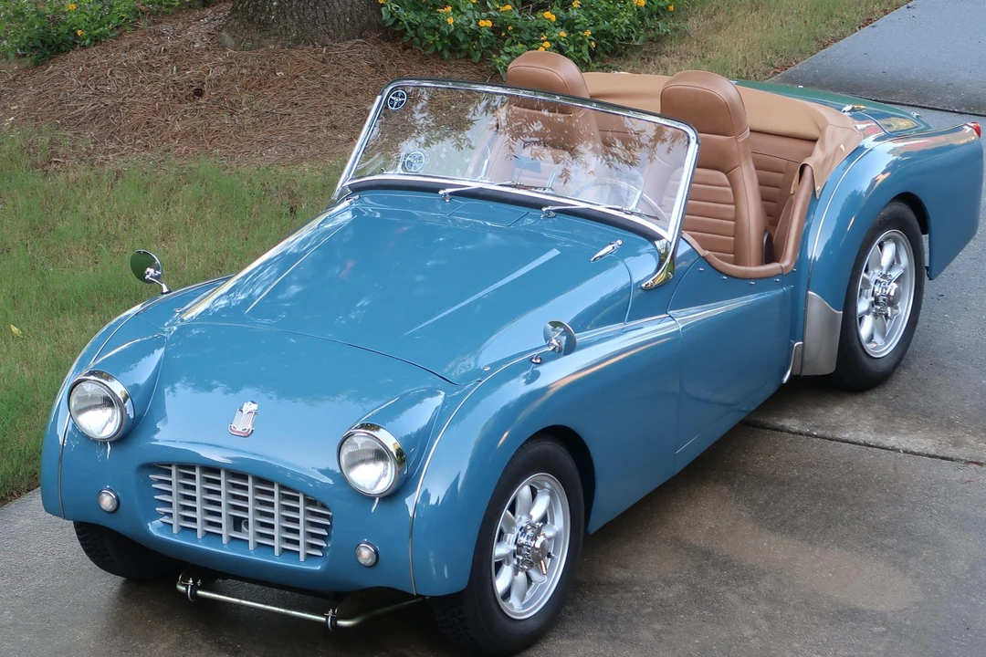1956 Triumph TR3 - Image 4 of 31