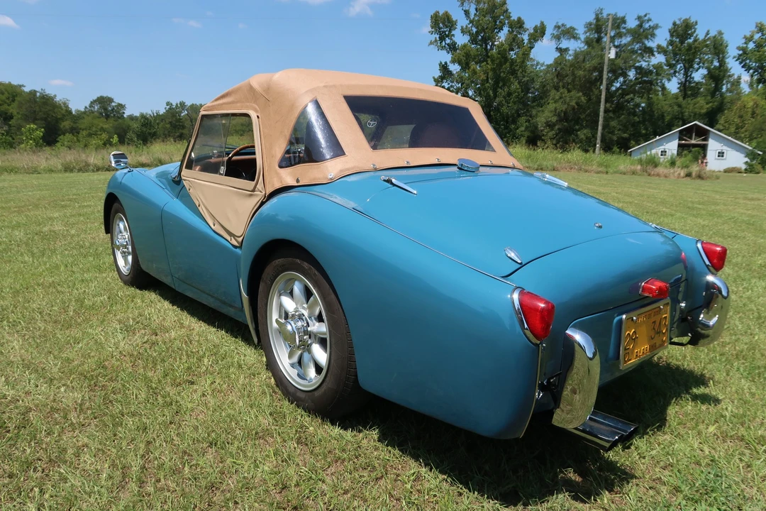 1956 Triumph TR3 - Image 29 of 31