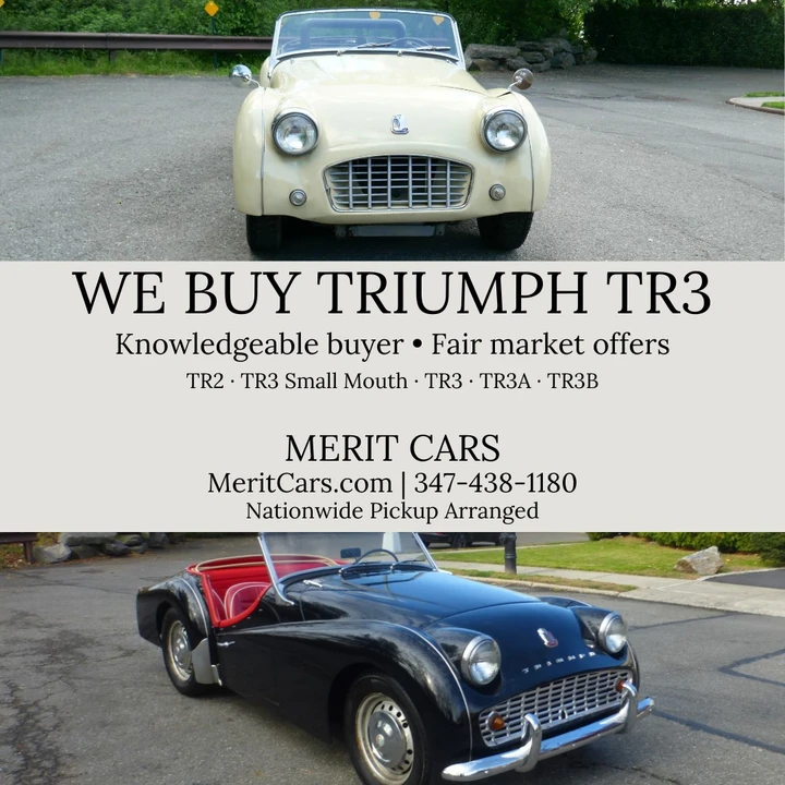 1956 Triumph TR3 - Image 11 of 31