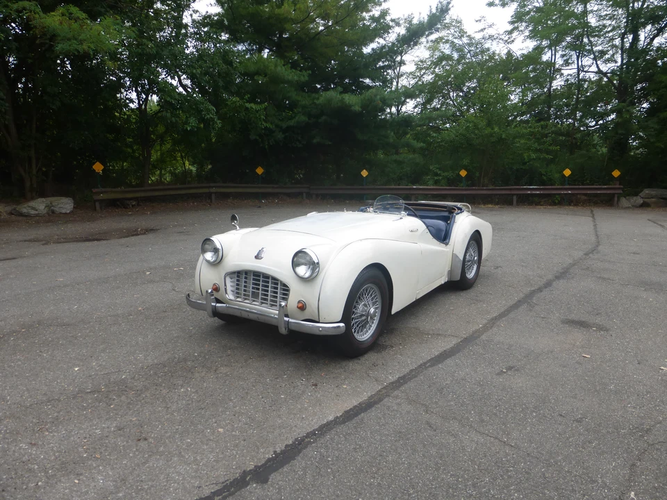 1956 Triumph TR3 - Image 4 of 31