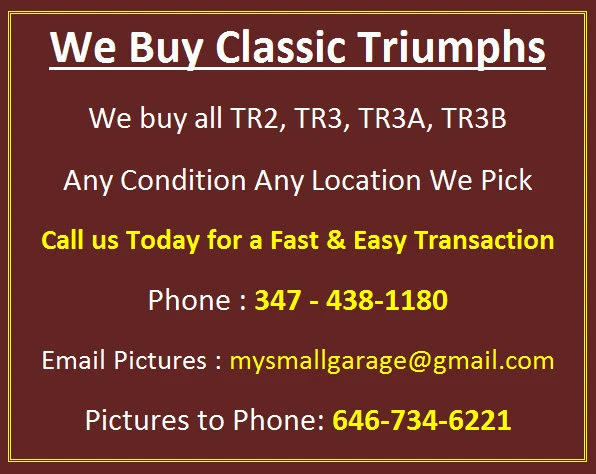 1956 Triumph TR3 - Image 23 of 31