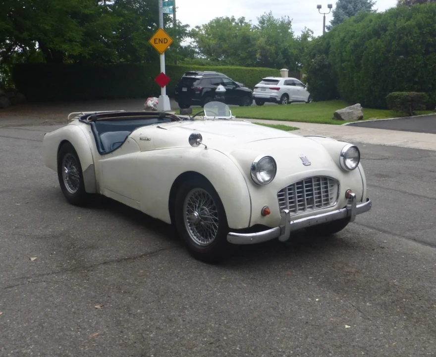 1956 Triumph TR3 - Image 2 of 31