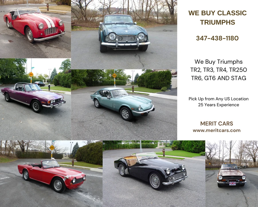 1956 Triumph TR3 - Image 17 of 31