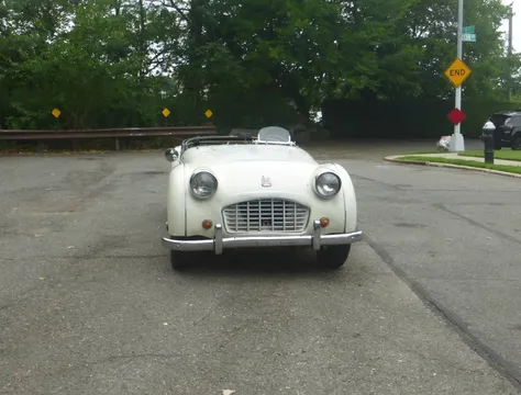 1956 Triumph TR3 Base