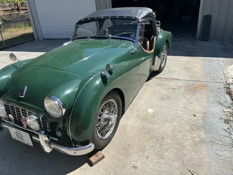 1956 Triumph TR3 Convertible