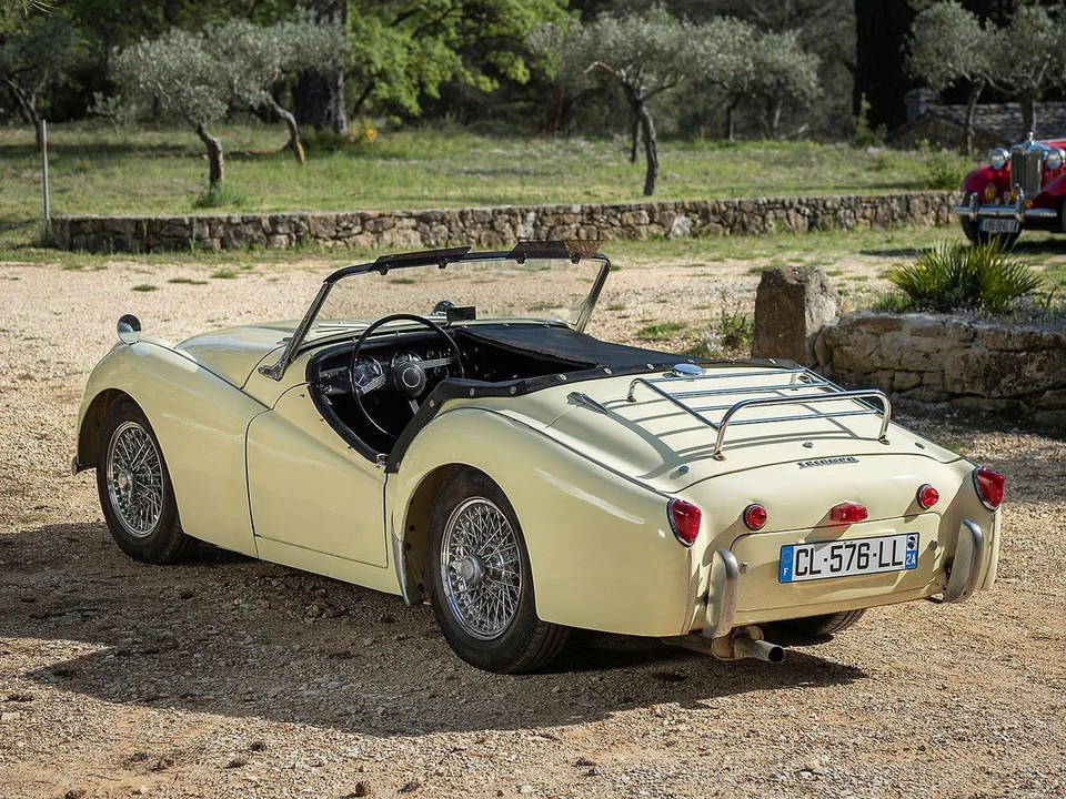 1956 Triumph TR3 - Image 8 of 31