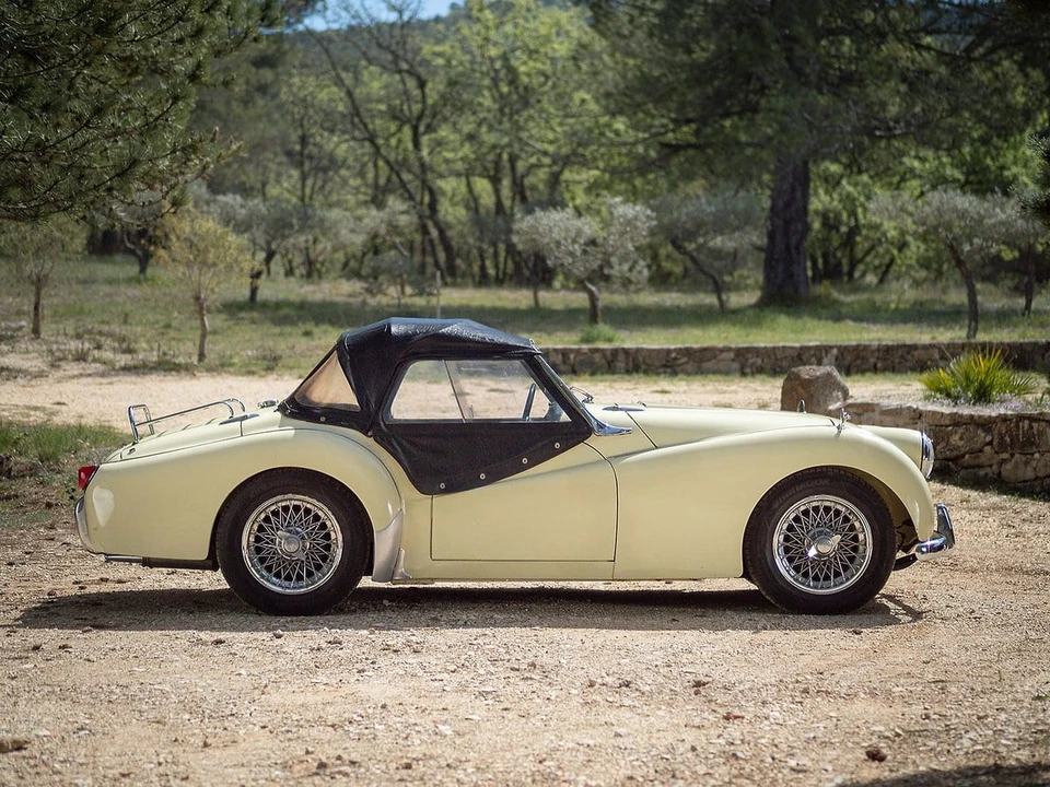 1956 Triumph TR3 - Image 3 of 31