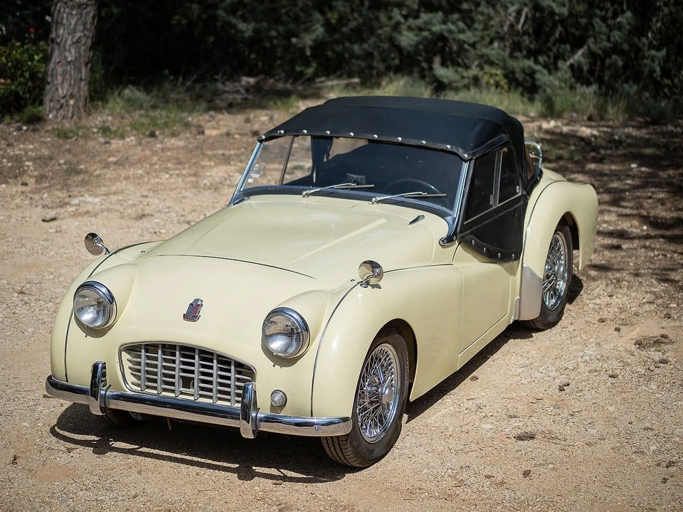 1956 Triumph TR3 - Image 10 of 31