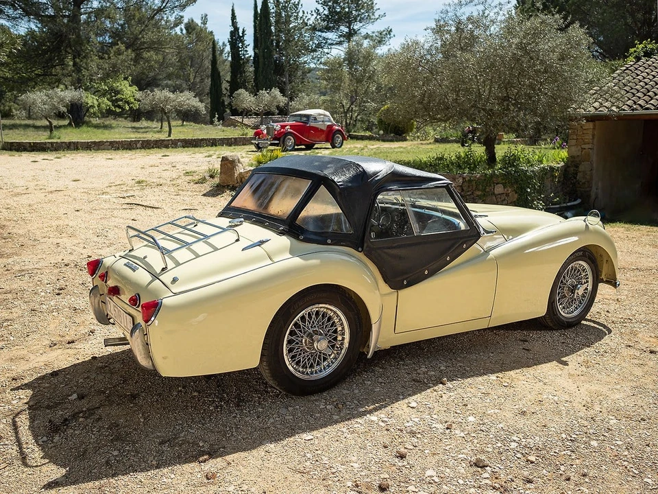 1956 Triumph TR3 - Image 5 of 31