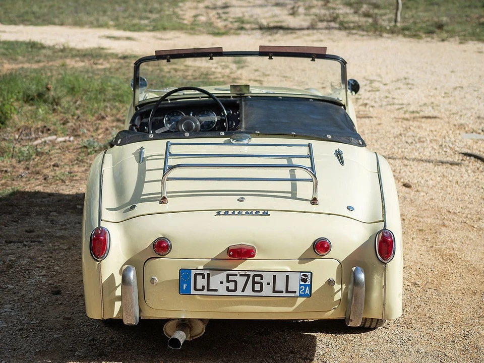 1956 Triumph TR3 - Image 7 of 31
