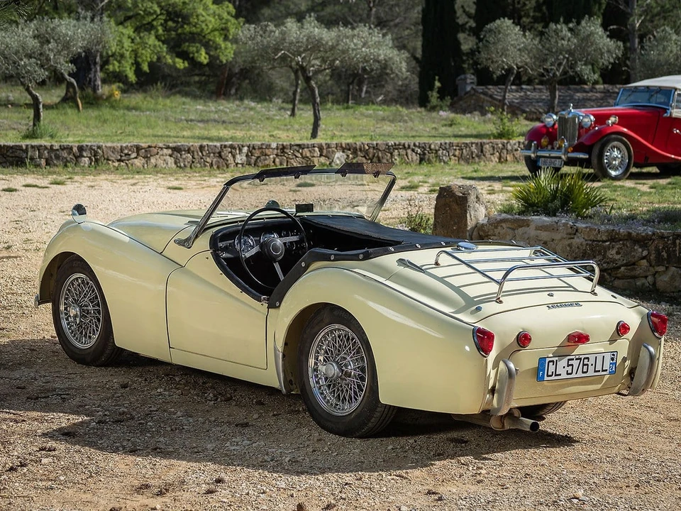 1956 Triumph TR3 - Image 4 of 31