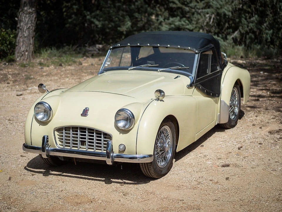 1956 Triumph TR3 - Image 9 of 31