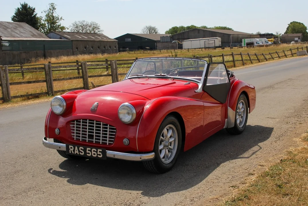1956 Triumph TR3 - Image 29 of 31