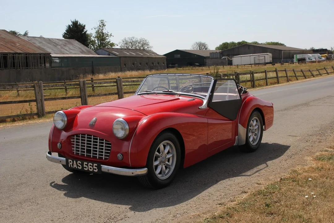 1956 Triumph TR3 - Image 30 of 31
