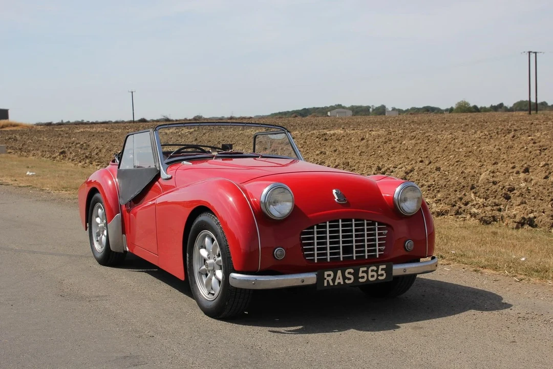 1956 Triumph TR3 - Image 31 of 31