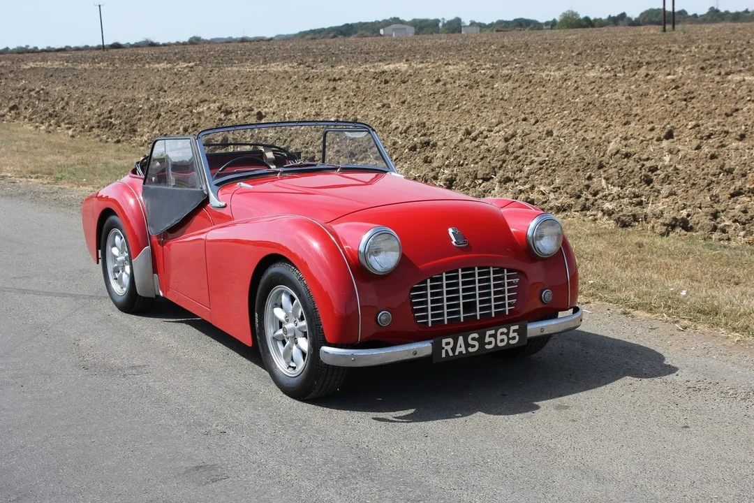 1956 Triumph TR3 - Image 28 of 31
