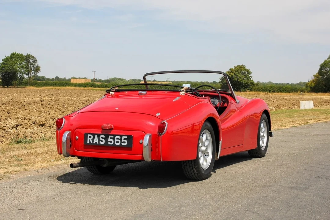 1956 Triumph TR3 - Image 25 of 31