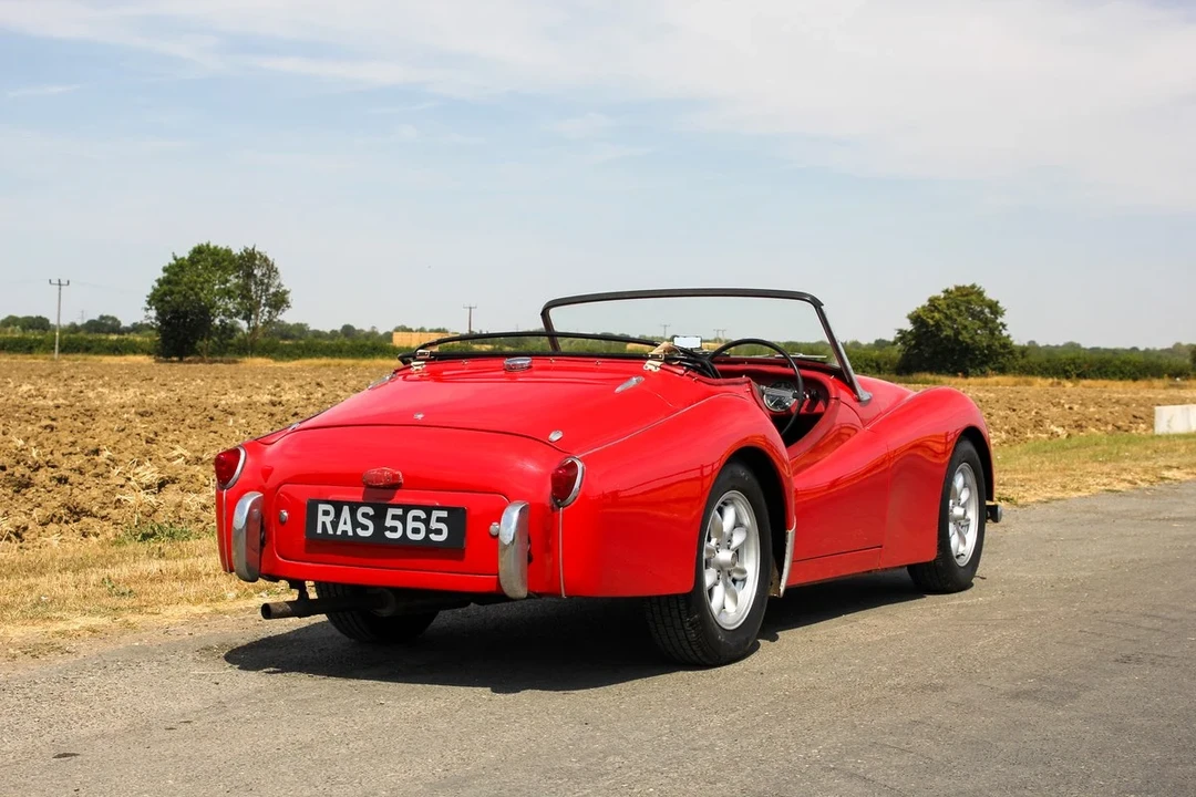 1956 Triumph TR3 - Image 26 of 31