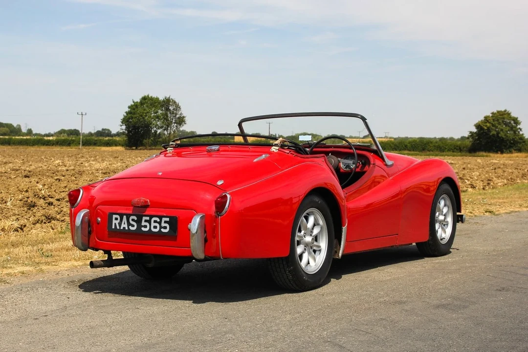 1956 Triumph TR3 - Image 27 of 31