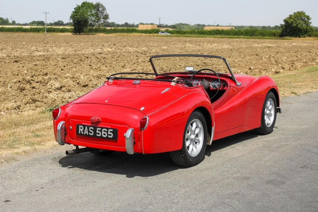 1956 Triumph TR3 - Image 24 of 31