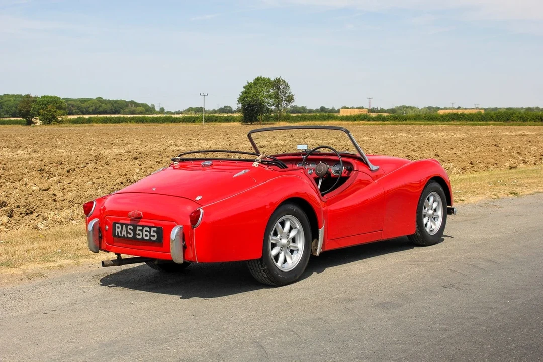 1956 Triumph TR3 - Image 23 of 31