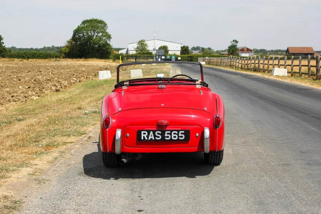 1956 Triumph TR3 - Image 20 of 31