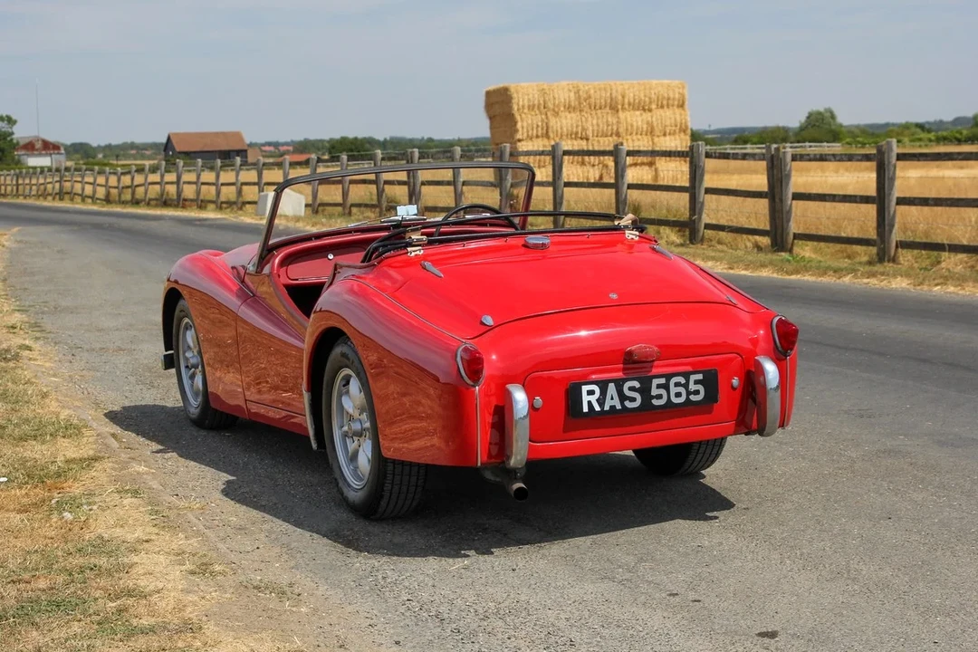 1956 Triumph TR3 - Image 21 of 31
