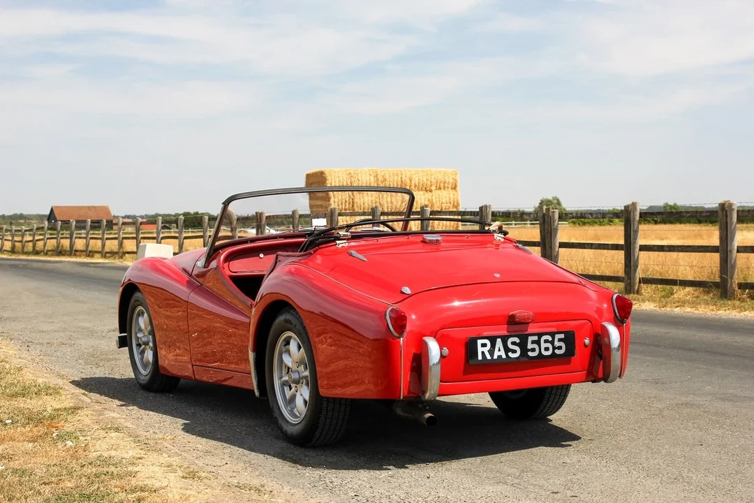 1956 Triumph TR3 - Image 22 of 31