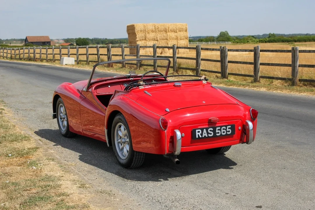 1956 Triumph TR3 - Image 17 of 31