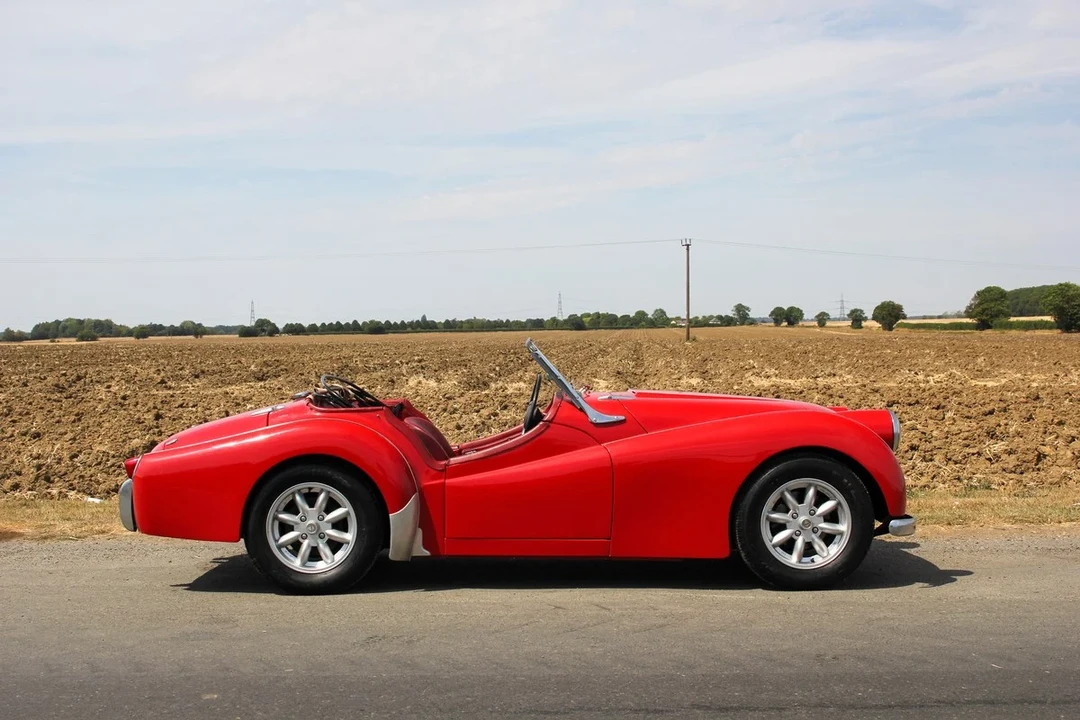1956 Triumph TR3 - Image 18 of 31