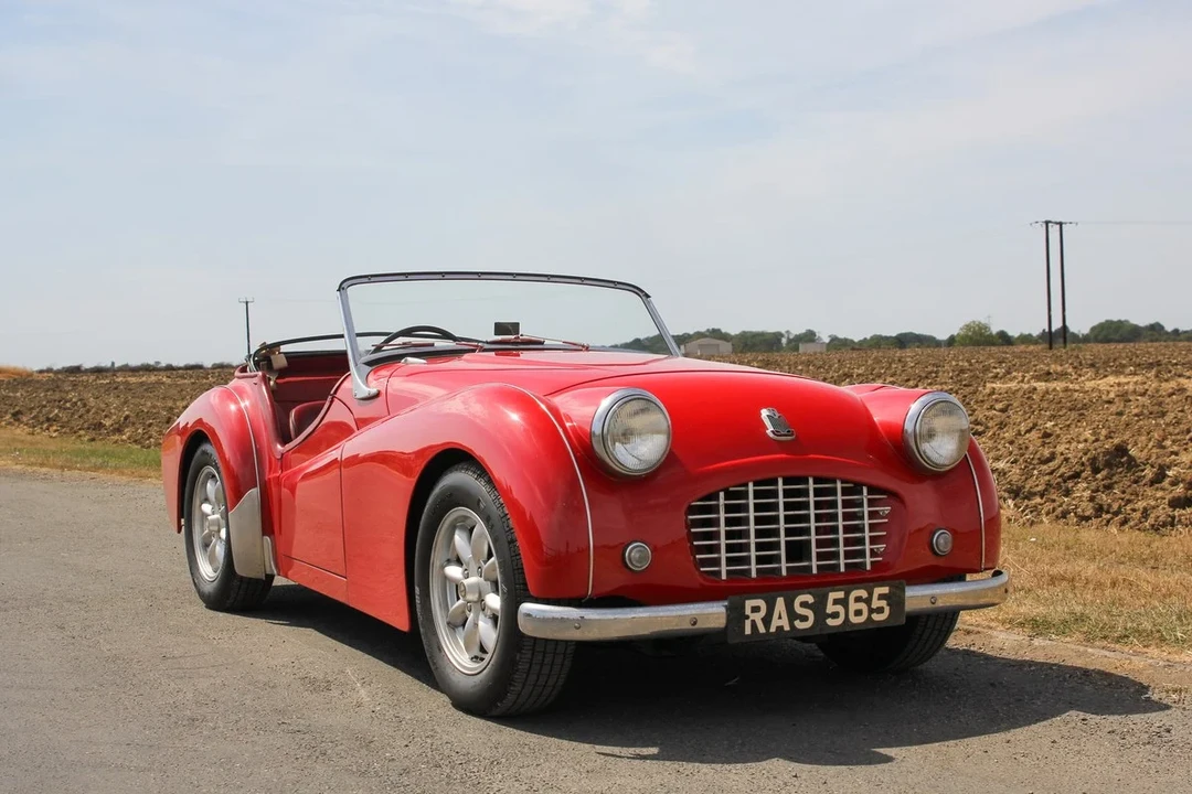 1956 Triumph TR3 - Image 19 of 31