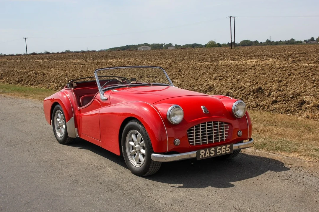 1956 Triumph TR3 - Image 13 of 31