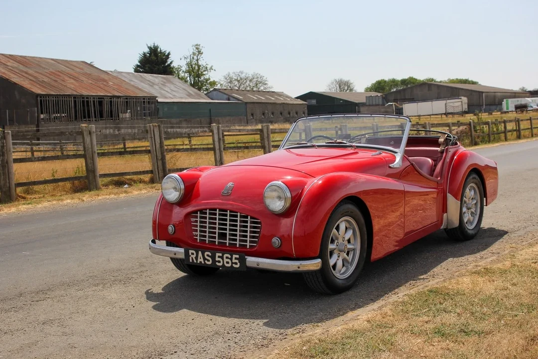 1956 Triumph TR3 - Image 14 of 31