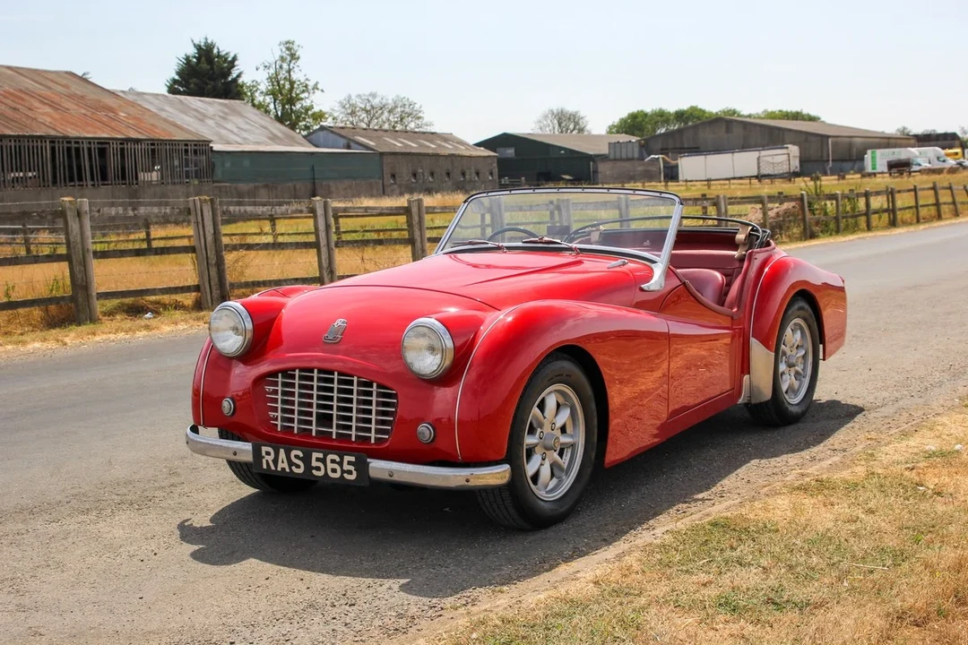 1956 Triumph TR3 - Image 15 of 31