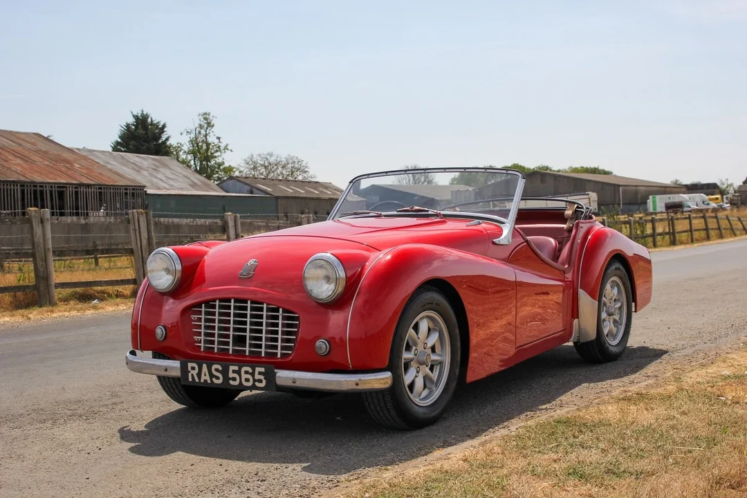 1956 Triumph TR3 - Image 16 of 31